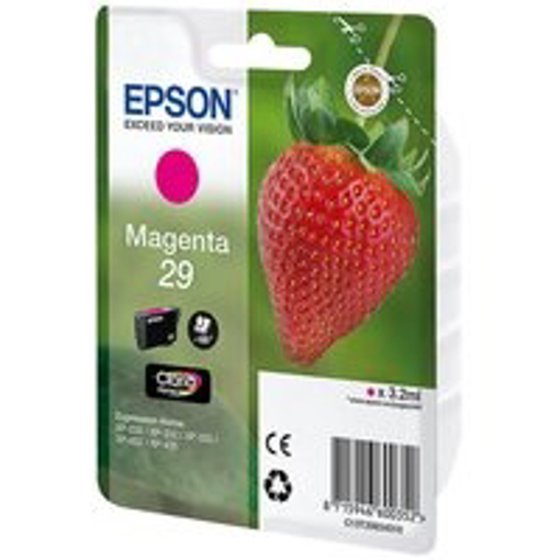 Immagine di CARTUCCIA EPSON T29 MAGENTA FRAGOLA